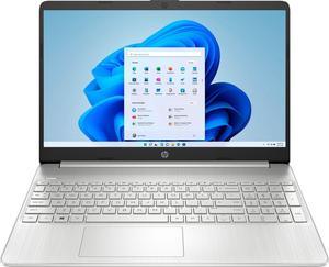 Newest HP Notebook Laptop, 15.6" HD Touchscreen, AMD Ryzen 3 3250U Processor, 16GB DDR4 RAM, 256GB PCIe NVMe SSD, Media Card Reader, Wi-Fi, Bluetooth, Windows 11 Home, Silver