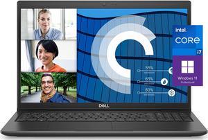 Dell Latitude 3520, 15.6" FHD IPS Display Business Laptop, Intel Core i7-1165G7, 32GB RAM, 1TB PCIe SSD, Webcam, WiFi 6, USB-C, HDMI, Windows 11 Pro