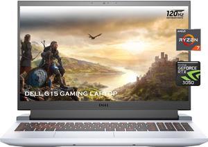 Dell G15 Ryzen Edition 15 Premium Gaming Laptop 15.6 FHD 120Hz Display AMD  Octa-Core Ryzen 7 5800H 8GB DDR4 512GB SSD GeForce RTX 3050 Ti 4GB Backlit  Keyboard HDMI USB-C WiFi6 Nahimic