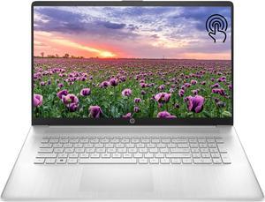 Newest HP 17z Laptop 173 HD Touchscreen AMD Ryzen 5 5500U 32GB RAM 1TB SSD Webcam HDMI WiFi 6 Bluetooth Windows 11 Home Silver