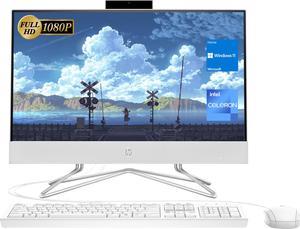 HP 23.8 All-in-one with Intel Celeron J4025, 8GB RAM, 256GB SSD
