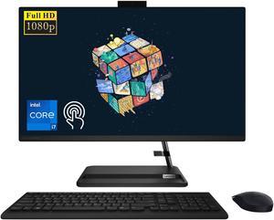 Lenovo IdeaCentre 3i AllinOne Desktop 27 FHD Touchscreen Display Intel Core i713620H 16GB RAM 1TB SSD Webcam HDMI Wireless Mouse  Keyboard WiFi 6 Windows 11 Home