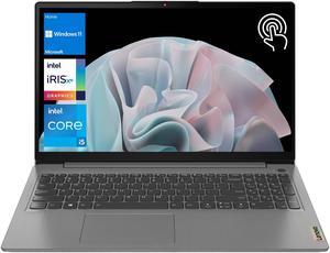 Lenovo IdeaPad 3 Laptop, 15.6" FHD Touchscreen Display, Intel Core i5-1135G7 Processor, 20GB RAM, 512GB SSD, Wi-Fi 6, SD Card Reader, HDMI, Webcam, Windows 11 Home, Grey