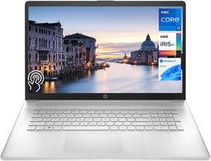 HP Newest 17 Laptop, 17.3" HD+ Touchscreen, 13th Gen Intel Core i7-1355U, 16GB RAM, 1TB SSD, Wi-Fi 6, Webcam, Bluetooth, HDMI, Windows 11 Home, Silver