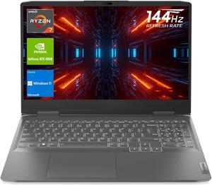 Lenovo LOQ Gaming Laptop, 16.0" WUXGA Screen, AMD Ryzen 7 7840HS, NVIDIA GeForce RTX 4060, 32GB DDR5 RAM, 2TB PCIe SSD, Webcam, Backlit Keyboard, Wi-Fi 6, Windows 11 Home, Grey