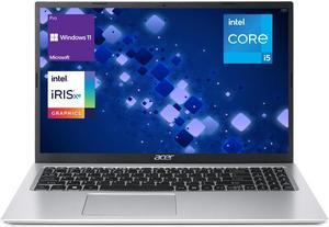 Acer Aspire 3 Laptop, 15.6" FHD Display, Intel Core i5-1135G7, 20GB RAM, 2TB SSD, Webcam, HDMI, RJ45, Wi-Fi 6, Windows 11 Pro, Silver