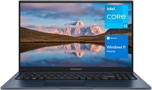 ASUS Vivobook Laptop 156 FHD Display 12th Gen Intel Core i31215U Processor 8GB RAM 256GB SSD Webcam Numeric Keypad HDMI WiFi Windows 11 Home Blue