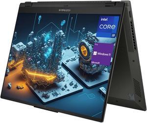 ASUS Business Vivobook S 16 Flip 2-in-1 Laptop, 16" WUXGA Touchscreen, Intel Core i9-13900H, 16GB SSD, 1TB SSD, IR Camera, HDMI, Wi-Fi 6, Windows 11 Pro, Midnight Black