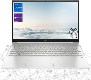 HP Pavilion Laptop 156 FHD Touchscreen 13th Gen Intel Core i71355U 64GB RAM 1TB PCIe SSD Webcam TypeC FP Reader Backlit KB WiFi 6 Windows 11 Pro White