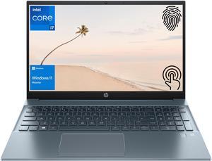 HP Pavilion Laptop 156 FHD Touchscreen Intel Core i71355U 16GB RAM 2TB SSD Fingerprint Reader Backlit Keyboard WiFi 6 Windows 11 Home Blue