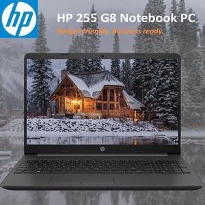 HP Essential 255 G8 Laptop 156 FHD Nontouch 60Hz AMD Ryzen 5 5500U AMD Radeon Graphics 8GB DDR4 RAM 256GB PCIe M2 SSD WiFi 6 FreeDos Grey