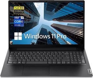 Lenovo V15 G4 Business Laptop, 15.6" FHD Screen, 13th Gen Intel 10 Cores i7-1355U up to 5.0GHz, 24GB RAM, 1TB PCIe SSD, HD Camera with Privacy Shutter, Wi-Fi, HDMI, Windows 11 Pro, Black