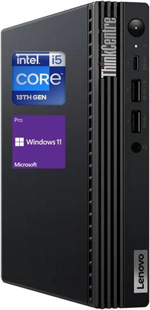 LENOVO ThinkCentre M70q MFF Business Desktop, 13th Gen Intel Core i5-13400T, 16GB RAM, 512GB SSD, Wired KB & Mouse, HDMI, DP Port, RJ45, Wi-Fi 6, Windows 11 Pro