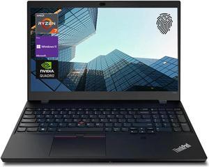 Lenovo ThinkPad P15v Business Laptop, 15.6" FHD Display, AMD Ryzen 7 6850H, NVIDIA Quadro T600, 16GB DDR5 RAM, 512GB SSD, FP Reader, Backlit KB, IR CAM, HDMI, Wi-Fi 6, Windows 11 Pro, Black