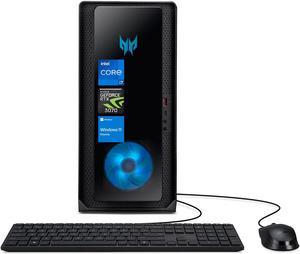 Acer Predator Newest Ultimate Gaming Tower Desktop, Intel Core i7-13700F, NVIDIA GeForce RTX 3070, 32GB DDR5 RAM, 1TB SSD, Wired KB & M, DP, HDMI, Wi-Fi 6, Windows 11 Home