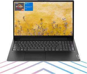 Lenovo V15 Gen 4 Business Laptop 156 FHD Display AMD Ryzen 5 5500U 40GB RAM 2TB SSD Webcam HDMI RJ45 WiFi 6 Windows 11 Pro Black