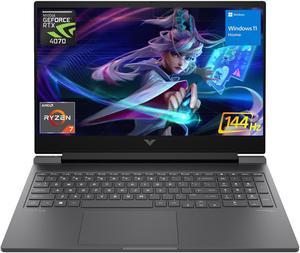 HP Newest Victus Extreme Gaming Laptop 161 FHD 144Hz AMD Ryzen 7 8845HS Beats i71355U NVIDIA GeForce RTX 4070 64GB DDR5 RAM 4TB SSD HDMI RGB Backlit KB WiFi 6 Windows 11 Home Silver