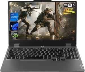 Lenovo Newest LOQ i7 Premium Gaming Laptop, 15.6" FHD 144Hz, Intel Core i7-13650HX, NVIDIA GeForce RTX 4060, 32GB DDR5 RAM, 2TB SSD, Backlit KB, RJ-45, Wi-Fi 6, Windows 11 Pro, Grey