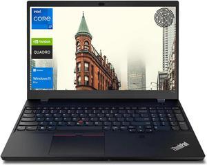 Lenovo ThinkPad P15v Gen 3 Business Laptop 156 FHD Display Intel Core i712700H NVIDIA Quadro T1200 64GB DDR5 RAM 4TB SSD FP Reader SD Card Reader HDMI Webcam WiFi 6 W11 Pro Black