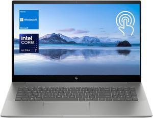 HP Envy Daily Traditional Laptop, 17.3" FHD Touchscreen, Intel Core Ultra 7 155H, 16GB DDR5 RAM, 1TB SSD, Backlit Keyboard, HDMI, Wi-Fi 7, Windows 11 Home
