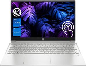 HP Newest Pavilion i7 156 Laptop FHD Touchscreen Intel Core i71360P 16GB RAM 512GB PCIe SSD Fingerprint Reader Backlit KB Webcam WiFi 6 HDMI Windows 11 Home White