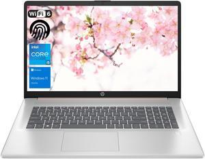 HP Newest i5 173 FHD Laptop Intel Core i51334U Intel Iris Xe Graphics 8GB RAM 512GB PCIe SSD Fingerprint Reader Backlit KB Webcam WiFi 6 HDMI Windows 11 Home Rose