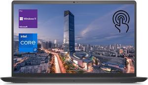 Dell Inspiron 3520 Business Laptop, 15.6" FHD Touchscreen, Intel Core i7-1255U, 32GB RAM, 1TB SSD, SD Card Reader, HDMI, Numeric KP, Wi-Fi, Windows 11 Pro