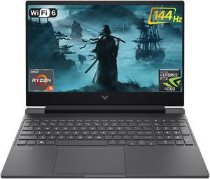 HP Newest Victus 156 Gaming Laptop 156 FHD 144Hz AMD Ryzen 5 8645HS NVIDIA GeForce RTX 4050 64GB DDR5 RAM 2TB SSD Backlit KB SD Card Reader WiFi 6 RJ45 W11H Silver