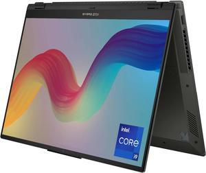 ASUS Vivobook S 16 Flip 2-in-1 Laptop, 16" WUXGA Touchscreen, Intel Core i9-13900H, 40GB SSD, 2TB SSD, IR Camera, HDMI, Wi-Fi 6, Windows 11 Home, Midnight Black