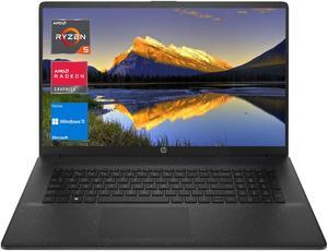 HP 2023 Newest 17 Laptop, 17.3" FHD Display, AMD Ryzen 5 7530U Processor (Beat i7-1165G7), 16GB RAM, 512GB PCIe SSD, Webcam, HDMI, Wi-Fi 6, Bluetooth, Windows 11 Home, Black
