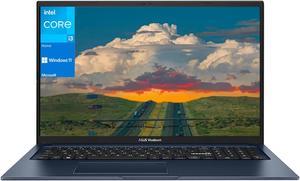 ASUS Vivobook 17 Daily Traditional Laptop, 17.3 FHD Display, Intel Core i3-1215U, Intel UHD Graphics, 20GB RAM, 1TB SSD, HDMI, Webcam, Wi-Fi, Windows 11 Home, Blue
