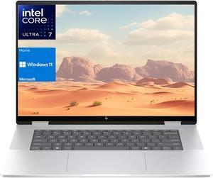HP Envy X360 16" Ultra 7 AI Convertible 2-in-1 Laptop, 16" FHD+ Touchscreen, Intel Ultra 7 155U (Beats Intel i7-1355U), 16GB RAM, 1TB SSD Stylus Pen Windows 11 Pro