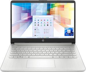 HP Laptop, 14" HD Display, Intel Quad-Core Processor, 4GB RAM, 128GB Storage, SD Card Reader, 1 Year Microsoft 365, Webcam, Wi-Fi, Windows 11 Home, Silver HP Laptop, 14" HD Display, Intel Quad-Core Processor, 4GB RAM, 128GB Storage, SD Card Reader, 1 Year Microsoft 365, Webcam, Wi-Fi, Windows 11 Home, Silver