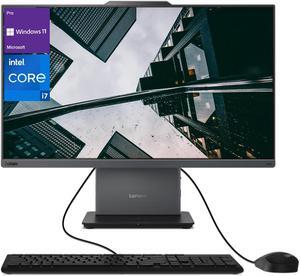 Lenovo ThinkCentre Neo 50a Business All-in-One, 23.8" FHD Anti-Glare Display, Intel Core i7-13620H, 32GB DDR5 RAM, 1TB SSD, Wired KB & Mouse, HDMI, RJ-45, Webcam, Wi-Fi 6, Windows 11 Pro, Black