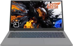 Machenike Machcreator N17A 17.3" Laptop, 17.3" FHD 120Hz Display, Intel N100 Processor, 8GB DDR5 RAM, 256GB SSD, Backlit Keyboard, SD Card Reader, Wi-Fi, HDMI, Webcam, Windows 11 Home, Gray