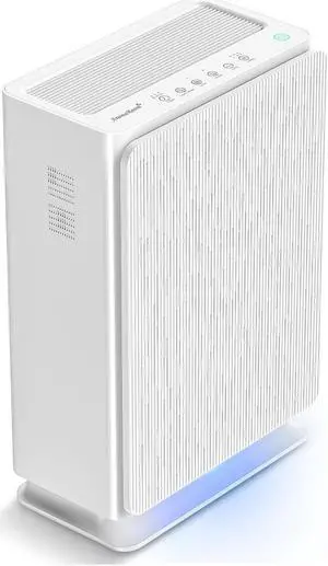 AromaRoom Air Purifiers for Home Large Room, HEPA14 Filter Air Purifier with Air Quality Sensor for Allergies, Smoke, Dust, Pollen, 22dB Quiet Odor Eliminators for Bedroom, Pet Hair Air Cleaner