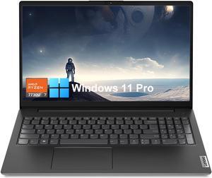 Lenovo V15 Business Laptop, 15.6" FHD, AMD Ryzen 7 7730U, 40GB RAM, 2TB SSD, Wi-Fi 6, HDMI, Type-C, Webcam, Windows 11 Pro, Black