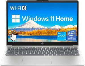 HP Essential Laptop, 15.6" HD Touchscreen, Intel Core i3-1215U, 16GB RAM, 2TB SSD, Wi-Fi 6, Windows 11 Home, Silver