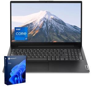 Lenovo V-Series V15 High-Performance Business Laptop, 15.6" FHD 1920 * 1080, Intel 10-Core i7-13620H, 40GB RAM, 2TB SSD, Webcam, Wi-Fi 6, Windows 11 Pro, Black,