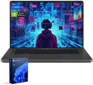 ASUS ROG G16 Laptop, 6" FHD+ 165Hz, Intel i7-13620H, NVIDIA GeForce RTX 4070, 48GB RAM, 2TB SSD, Wi-Fi 6, Windows 11 Pro, Grey