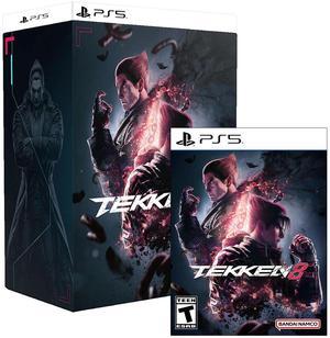 BANDAI TEKKEN 8 Premium Collectors - PS5 Edition, Ultimate PS5 Fighting Experience, Exclusive Collectibles, In-Game Bonuses