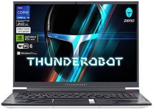 Thunderobot ZERO 16 Gaming Laptop, 16" WQXGA 240Hz, Intel i9-14900HX, GeForce 4070, 32GB RAM, 1TB SSD, Windows 11 Home, Gray