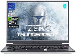 Thunderobot ZERO 16 Gaming Laptop, 16" WQXGA 360Hz, Intel i9-14900HX, GeForce 4070, 32GB RAM, 2TB SSD, Windows 11 Home, Gray
