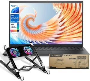 Dell Inspiron 15 3530 Touchscreen Laptop, 15.6 FHD Backlit Display, Intel i5-1335U (Beats i7-1255U), 16GB RAM, 1TB SSD, SD Card Reader, Bundle with PCO Notebook Folding Radiator Laptop Cooler