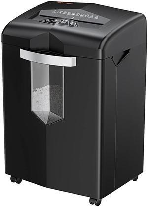 Bonsaii Heavy-Duty Crosscut Shredder, 20-Sheet Capacity, 40-Min Continuous Shred, Commercial-Grade with Anti-Jam, P-4 Security, CD/Credit Card/Staple Support, 7-Gallon Removable Bin Bonsaii Heavy-Duty Crosscut Shredder, 20-Sheet Capacity, 40-Min Continuous Shred, Commercial-Grade with Anti-Jam, P-4 Security, CD/Credit Card/Staple Support, 7-Gallon Removable Bin