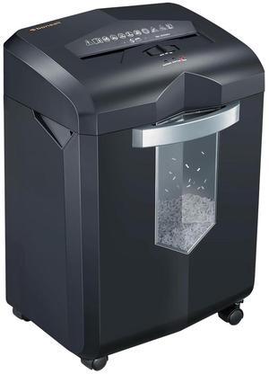 Bonsaii Heavy Duty Paper Shredder, 16-Sheet Micro Cut, 60-Min Continuous Operation, 6-Gallon Pullout Bin, P-4 Security for Office Bonsaii Heavy Duty Paper Shredder, 16-Sheet Micro Cut, 60-Min Continuous Operation, 6-Gallon Pullout Bin, P-4 Security for Office