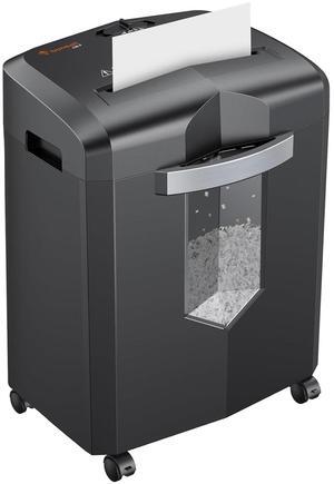 Bonsaii Micro-Cut Shredder, 12-Sheet Capacity, P-4 Security, Shreds CDs, Credit Cards, Mail, Staples, Clips; Features Jam-Proof System and 4.2-Gallon Pullout Bin, Perfect for Home Office Bonsaii Micro-Cut Shredder, 12-Sheet Capacity, P-4 Security, Shreds CDs, Credit Cards, Mail, Staples, Clips; Features Jam-Proof System and 4.2-Gallon Pullout Bin, Perfect for Home Office