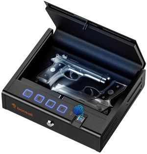 Bonsaii Safe, 0.6 Cubic Safe Box with Electronic Keypad, Removable Shelf, for Valuables Jewelry and Documents in Home, Hotel, or Business, 9.84" x 13.78" x 9.84" Inches