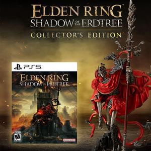 BANDAI ELDEN RING Shadow of the Erdtree Collector's Edition - PS5, for RPG enthusiasts and collectors, Challenging Gameplay