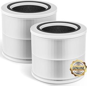 AromaRoom AP100/AP102 Air Purifier Replacement Filters, 2 - Pack True HEPA H13 Filters with Activated Carbon for Efficient Air Cleaning